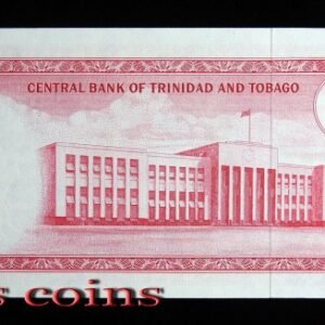 988-2 B988-TRINIDAD & TOBAGO-1964千里達&多巴哥鈔票-1 Dollar(O)