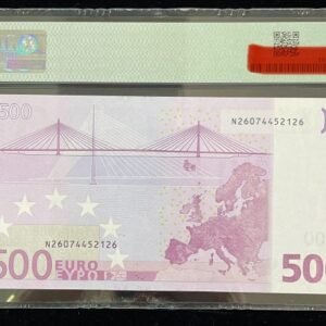 994-2 B994-EUROPEAN CENTRAL BANK-2002歐盟紙幣-500 euro(O)
