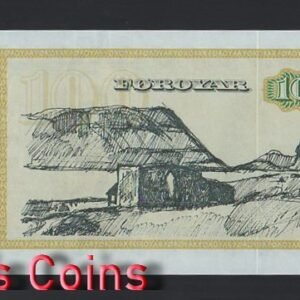 997-2 B997-FAEROE ISLANDS-1949 / 1978-1994法羅群島紙幣(BO)