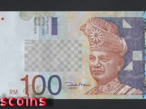 998-1 B998-MALAYSIA-ND (1998-2001)馬來西亞紙幣-100 Ringgit(B)