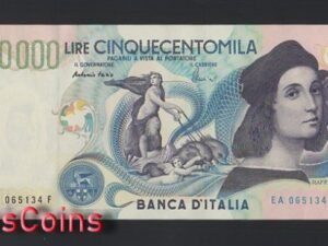 B106-ITALY-1997義大利鈔票-500.000 Lire(O)