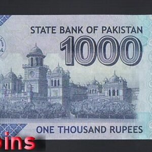 1064-2 B1064-PAKISTAN-2022巴基斯坦紙幣,1.000 Rupees(438)
