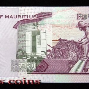 B1067-MAURITIUS 1999-2009 模里西斯紙幣 25 Rupees（315）
