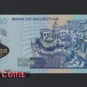 1069-2 B1069-MAURITIUS-2013模里西斯(毛里求斯)塑膠紙幣,50 Rupees(935)