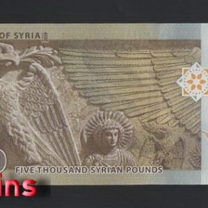 1075-2 B1075-SYRIA-2009-19敘利亞鈔票-全套(1143)