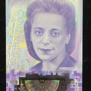 1078-1 B1078-CANADA-2018加拿大塑膠紀念鈔-10 dollars(381)