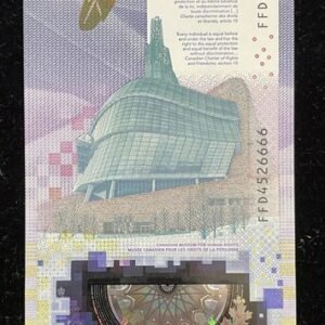 1078-2 B1078-CANADA-2018加拿大塑膠紀念鈔-10 dollars(381)