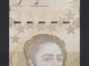 B1084-VENEZUELA-2021委內瑞拉紙幣,5 Bolívares（1227）