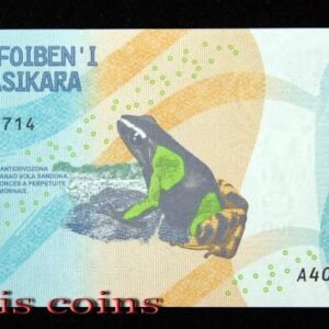 B1088-MADAGASCAR-ND-2017馬達加斯加紙幣100 Ariary（B))