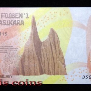 1090-2 B1090 MADAGASCAR-ND 2017馬達加斯加紙幣 500 Ariary(994)