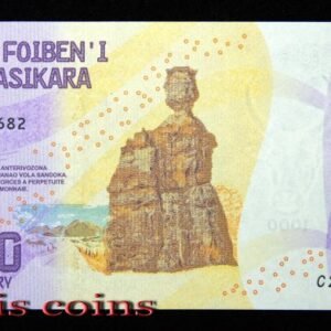 1091-2 B1091 MADAGASCAR-ND 2017馬達加斯加紙幣 1000 Ariary(543)