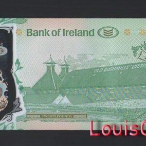 B1095-NORTHERN IRELAND-(2017)2020北愛爾蘭塑膠紙幣,20(502)