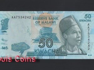 1097-1 B1097-MALAWI-2012馬拉威紙幣,50 Kwacha(157)