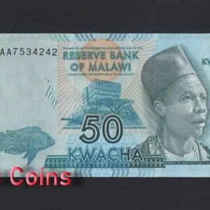 1097-1 B1097-MALAWI-2012馬拉威紙幣,50 Kwacha(157)