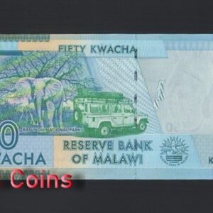 1097-2 B1097-MALAWI-2012馬拉威紙幣,50 Kwacha(157)