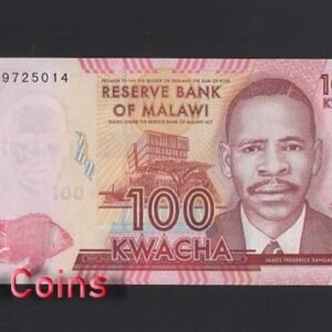 1098-1 B1098-MALAWI-2012馬拉威紙幣,100 Kwacha(656)
