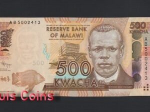 B1100-MALAWI-2012馬拉威紙幣,500 Kwacha(657)