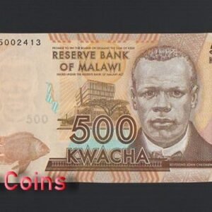 1100-1 B1100-MALAWI-2012馬拉威紙幣,500 Kwacha(657)