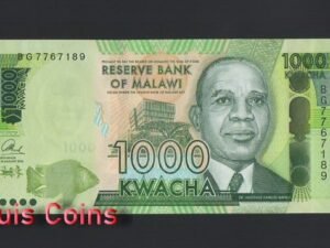 1101-1 B1101-MALAWI-2016馬拉威紙幣,1000 Kwacha(B)
