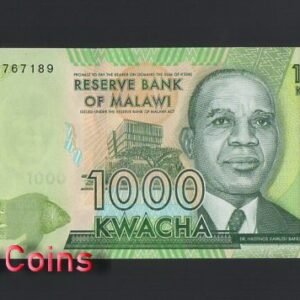 B1101-MALAWI-2016馬拉威紙幣,1000 Kwacha(B)