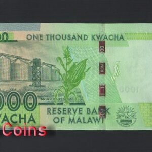 B1101-MALAWI-2016馬拉威紙幣,1000 Kwacha(B)