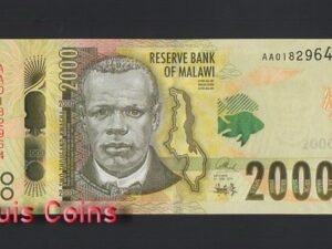 1102-1 B1102-MALAWI-2016 & 2018馬拉威紙幣,2000 Kwacha(588)