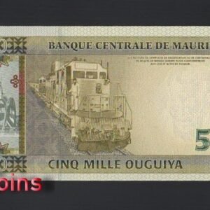 B1110-MAURITANIA-2009茅利塔尼亞紙幣,1000 Ouguiya(B)