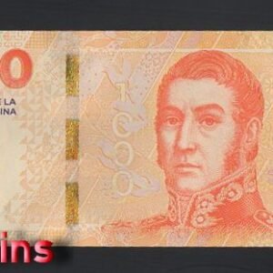 B1121-Argentina-ND (2023)阿根廷紙鈔-1000 Pesos（612）