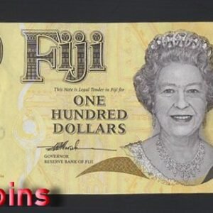 1124-1 B1124-FIJI-ND (2007)斐濟紙幣-100 Dollars(BO)