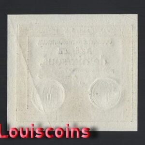1128-2 B1128-FRANCE-1793法國紙鈔.10 Sous(O)