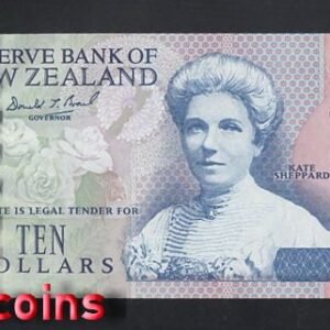 1137-1 B1137-NEW ZEALAND-1994紐西蘭紙幣,10 Dollars(B)