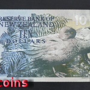 1137-2 B1137-NEW ZEALAND-1994紐西蘭紙幣,10 Dollars(B)