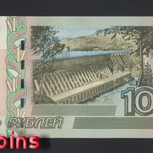 1143-2 B1143- RUSSIA-1997-2004俄羅斯紙幣-10 Rubley(56)