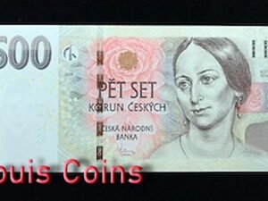 B1145-CZECHIA-2009捷克紙幣,500 Korun(B)