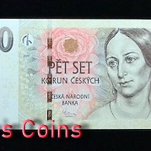 B1145-CZECHIA-2009捷克紙幣,500 Korun(B)
