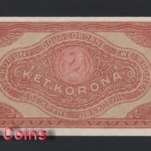 1147-2 B1147-HUNGARY-1920匈牙利紙幣,2 Korona(BO)