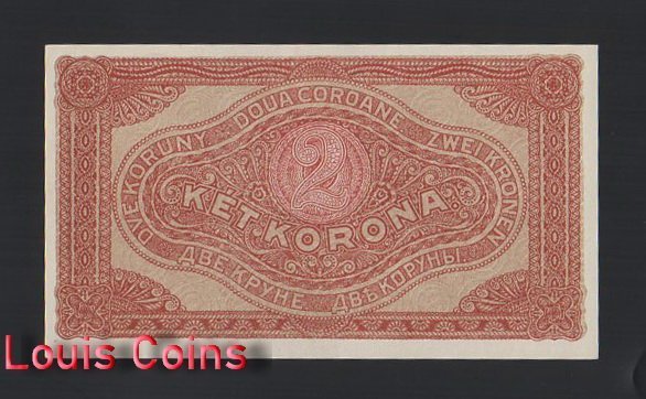 1147-2 B1147-HUNGARY-1920匈牙利紙幣,2 Korona(BO)