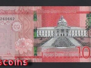 1150-1 B1150-DOMINICAN -2021多明尼加共和國紙幣-1000 Pesos(1432)