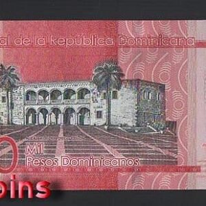 1150-2 B1150-DOMINICAN -2021多明尼加共和國紙幣-1000 Pesos(1432)