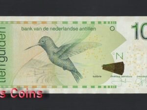 1156-1 B1156-NETHERLANDS ANTILLES-2016荷屬安地列斯紙幣,10(373)
