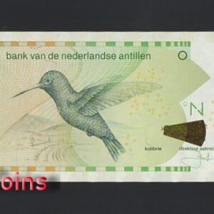1156-1 B1156-NETHERLANDS ANTILLES-2016荷屬安地列斯紙幣,10(373)
