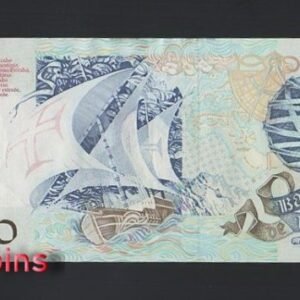 1159-2 B1159-PORTUGAL-1991葡萄牙紙幣,2.000 Escudos(O)