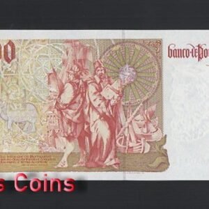 1160-2 B1160-PORTUGAL-1997 & 2000葡萄牙紙幣,500 Escudos(BO)