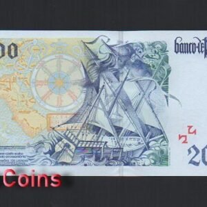 1164-2 B1164-PORTUGAL-1995-2000葡萄牙紙幣,2.000 Escudos(B)