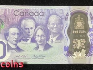 B1165-CANADA-2017加拿大塑膠紀念鈔-尾豹子號888(AO)