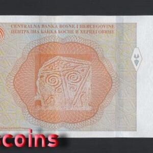 B1172-BOSNIA & HERZEGOVIN2012-24波士尼亞與赫塞哥維納紙幣(黑山)10Konvertibilnih(B)