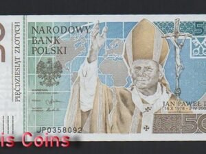 1175-1 B1175-POLAND-2006波蘭紀念紙幣,50 Złotych含冊(T)