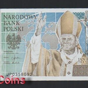 1175-1 B1175-POLAND-2006波蘭紀念紙幣,50 Złotych含冊(T)