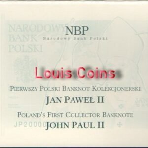 1175-3 B1175-POLAND-2006波蘭紀念紙幣,50 Złotych含冊(T)