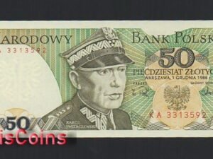 1178-1 B1178-POLAND-1975-1988波蘭紙幣,50 Złotych(70)